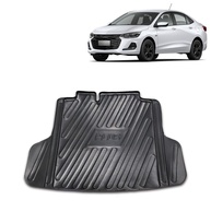 Protetor de Porta-Malas Premium para Onix Plus Sedan 2020-2023: Proteção e Estilo em Relevo - imagem 1