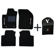 Kit Tapete Pulse Fiat Carpete 5mm (2022-2023) + Lixeira Premium - imagem 1