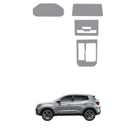 Proteção Premium PPF para Interior Completo Tiggo 5x Pro Hybrid (2023-2025) - imagem 1