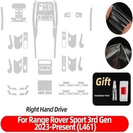 Película Protetora TPU Transparente para Painel de Navegação Range Rover Sport L461 2023-2025 - imagem 4