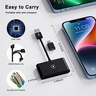 OMNET Adaptador CarPlay Sem Fio: Transforme Seu iPhone em CarPlay Wireless (2023) - imagem 2