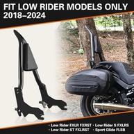 Almofada Encosto Passageiro Harley Davidson Softail 2018-2023 - Lowrider S/ST, Sport Glide - Preto - imagem 3