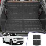 Tapete de Porta-Malas e Encosto Jeep Grand Cherokee L 2021-2023: Proteção Total All-Weather - imagem 1