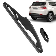 Palheta Limpadora Traseira Vigia Carenada 10" Jeep Compass (2017-2023) - Silicone Premium - imagem 2