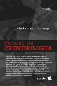 Manual de Criminologia 4ª Edição 2023: Visão Completa e Atualizada - imagem 1