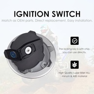 Kit Completo de Ignição e Tanque para Kawasaki Ninja 400 Z400 (2018-2023) - imagem 4