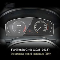 Película Protetora TPU PACSCI para Painel Honda Civic 2021-2024: Anti-risco e Alta Definição - imagem 3
