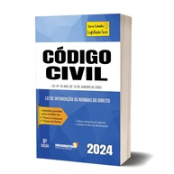 Código Civil 2024: Edição Essencial Atualizada - Leis 2023 - imagem 1