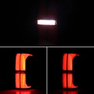 Kit Luz Traseira LED Toyota Tacoma 2024-2025: Segurança e Estilo com Lente Vermelha/Transparente - imagem 4
