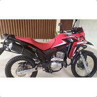 Protetor de Motor e Carenagem XRE 300 2024: Segurança e Estilo com Afastador de Alforge - imagem 4