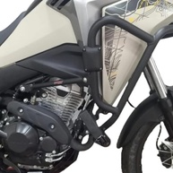 Chapa Protetor de Motor Carenagem com Pedaleira para XRE Sahara 300 2024: Segurança e Estilo - imagem 3