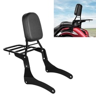 Sissy Bar com Bagageiro para Kawasaki Vulcan 900 (1996-2024): Conforto e Estilo para o Passageiro - imagem 1