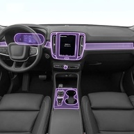 Película Protetora Transparente TPU para Tela LCD PPF - Volvo XC40 2020-2024 - imagem 2