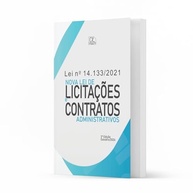 Nova Lei de Licitações e Contratos Administrativos 3ª Edição - Atualizada 2024 - imagem 4