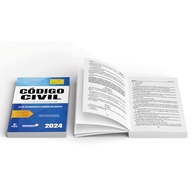 Código Civil 2024: Edição Essencial Atualizada - Leis 2023 - imagem 4