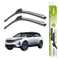 Par de Palhetas Limpador Parabrisa Original Valeo Evolution Peugeot 5008 (2018-2024) - imagem 2