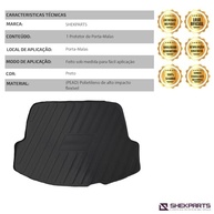 Protetor de Porta-Malas Premium para Corolla 2020-2024: Proteção e Estilo em Relevo - imagem 3