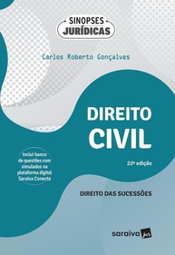 Direito Civil - Direito das Sucessões: Sinopses Jurídicas 22ª Ed. 2024 | Essencial para Advogados e Estudantes - imagem 1