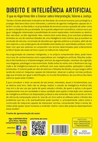 Direito e Inteligência Artificial 2ª Ed (2024): Desvendando Algoritmos e Justiça - imagem 2