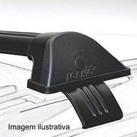 Rack Eqmax New Wave Preto para HB20 Hatch/Sedan (2020-2024) - Design Aerodinâmico - imagem 5