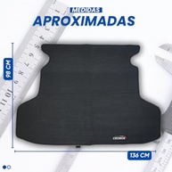 Tapete Porta Malas Emborrachado Fiat Cronos 2017-2024 - Proteção e Estilo Premium - imagem 3