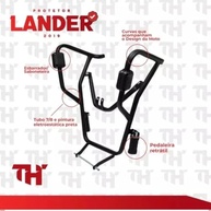 Protetor de Carenagem Dianteiro XTZ Lander 250 2024 - Segurança e Estilo em Preto Fosco - imagem 3