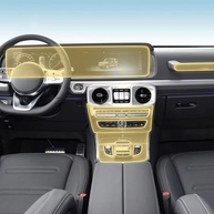 Faróis Externos para Mercedes Benz Class-G W463 2019-2024 | Película Transparente TPU com Proteção de Alta Qualidade - imagem 1