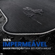 Tapete Porta Malas Haval H6 2023 2024 Premium Borracha Antiderrapante Lanzi - imagem 3