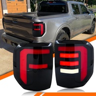 Luzes Traseiras LED Fumê para Ford Maverick XL/XLT 2022-2024: Estilo e Segurança - imagem 1