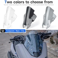 Defletor de Para-brisa Yamaha NMAX 155 2020-2024 (Preto) - Nova Versão Competitiva - imagem 4