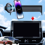 Suporte Magnético Oricarmes para Toyota Corolla 2019-2024 e Corolla Cross 2022-2024 (Tela 8") - Acessório Essencial MagSafe - imagem 1