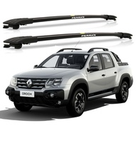 Big Travessa Larga Eqmax Duster 2021-2024 Preto: Proteção e Estilo para Seu SUV - imagem 1