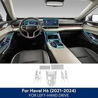 Proteção Premium para Haval H6 3ª Geração (2021-2024): Película TPU Transparente para Console Central e Portas - imagem 3