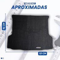 Tapete Porta Malas Emborrachado Chevrolet Prisma 2013-2024 | Proteção e Estilo Lanzi - imagem 3