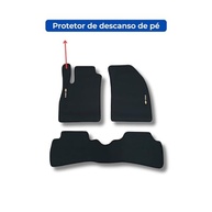 Tapete Borracha Onix Plus Sedan 2020-2024: Proteção Total e Estilo Inteiriço - imagem 5