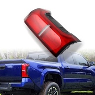 Kit Luz Traseira LED Toyota Tacoma 2024-2025: Segurança e Estilo com Lente Vermelha/Transparente - imagem 2