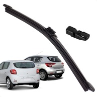Palheta Limpadora Para-Brisa Traseiro Vigia Slim 12" Sandero 2015-2024 - Silicone - imagem 1