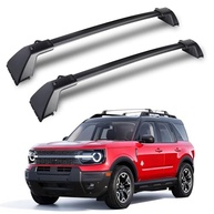 Barras de Teto Resistentes 120kg para Ford Bronco Sport (2021-2024) - Aventura sem Limites! - imagem 2