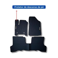 Tapete Borracha Logan 2014-2024 Traseiro Inteiriço Antiderrapante Premium - imagem 5
