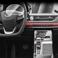 Película Protetora TPU Anti-Risco para Tela GPS Chery Tiggo 4 Pro 2022-2024 - imagem 2