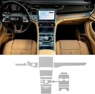 Película Protetora TPU Transparente para Jeep Grand Cherokee 2021-2024: Proteção e Estilo para seu Painel - imagem 3