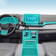 PACSCI Protetor de Tela GPS TPU Transparente para Toyota Sienna 2022-2024 - Visão Clara e Durabilidade - imagem 1
