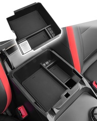Organizador Console Central Ford Ranger 2024/2025: Maximize seu Espaço! - imagem 1