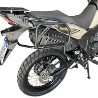 Afastador de Alforge Sahara 2024/2025 GBS: Segurança e Estilo para Sua Moto! - imagem 1
