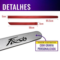 Friso Lateral Porta Honda ZR-V 2024/2025 - Design Redondo e Pintura Original - imagem 4