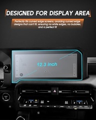 Protetor de Tela Fosco CDEFG para Toyota Land Cruiser 2024/2025 - Antirreflexo e Antiestilha - imagem 5