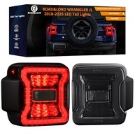 Lanternas Traseiras LED para Jeep Wrangler JL/JLU/4xe (2018-2025) - Upgrade Completo com DRL e Monitor de Ponto Cego - imagem 2