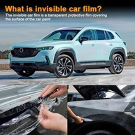 Película Protetora para Mazda CX50/CX-50 2023-2025 | TPU 8,5 Mil PPF Clear Antiarranhos Faróis - imagem 4