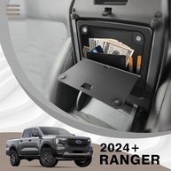 Muslogy Console Central Oculto Magnético para Ford Ranger 2024-2025: Organize e Proteja Seus Pertences - imagem 4