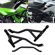Protetor de Motor Aço Carbono para Kawasaki Ninja 500 / 400 (2024-2025) - Barra Anticolisão Premium - imagem 1